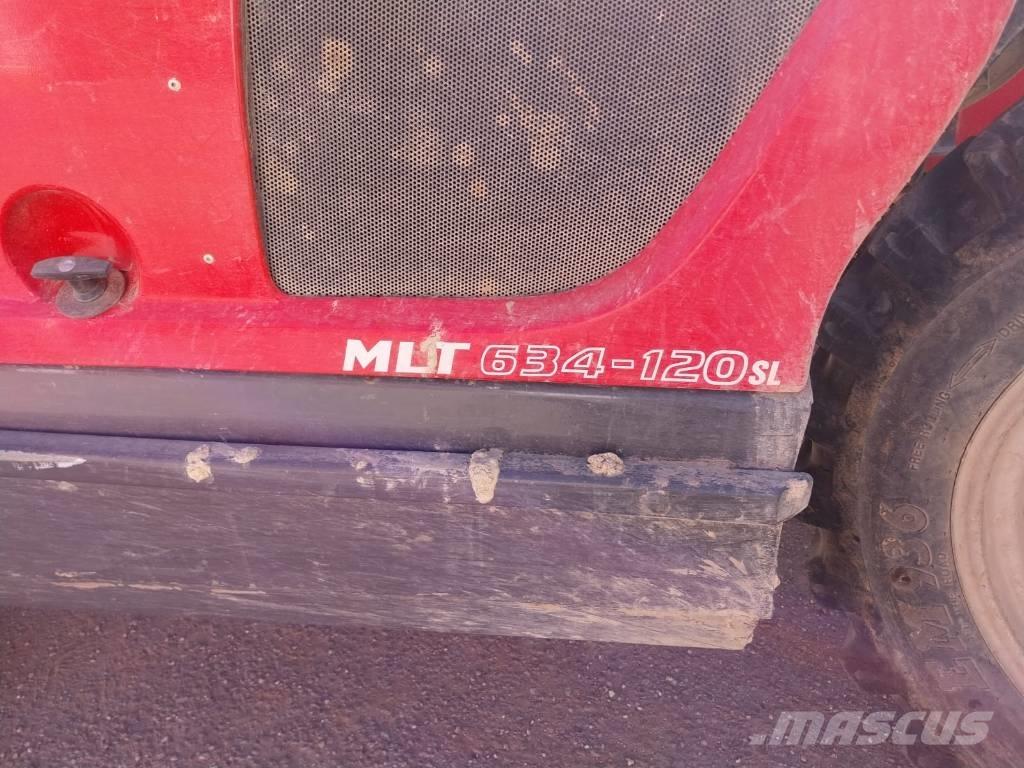 Manitou 634-120 SL Tratores Agrícolas usados