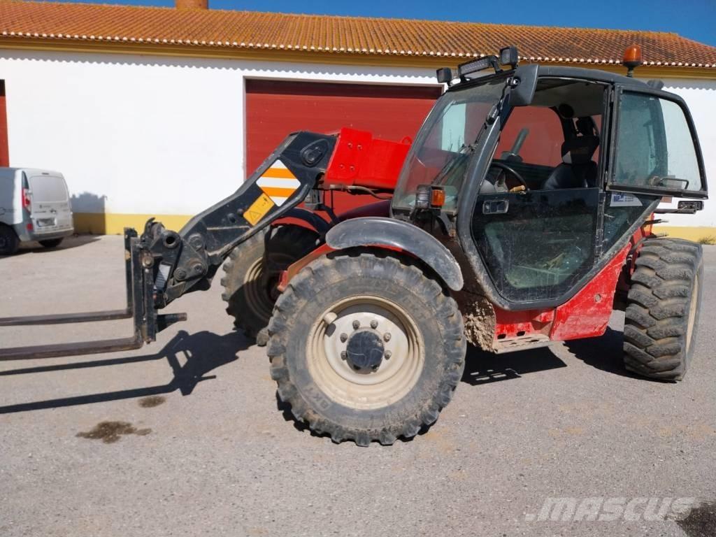 Manitou 634-120 SL Tratores Agrícolas usados