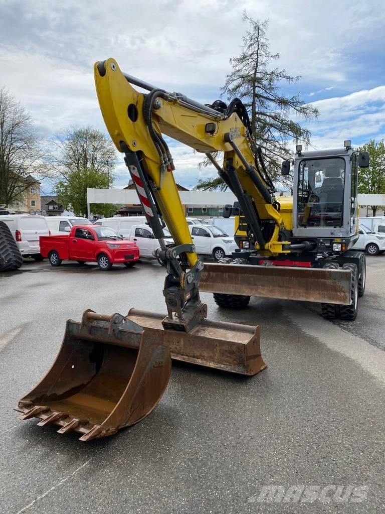 Wacker Neuson EW 100 Escavadoras de rodas