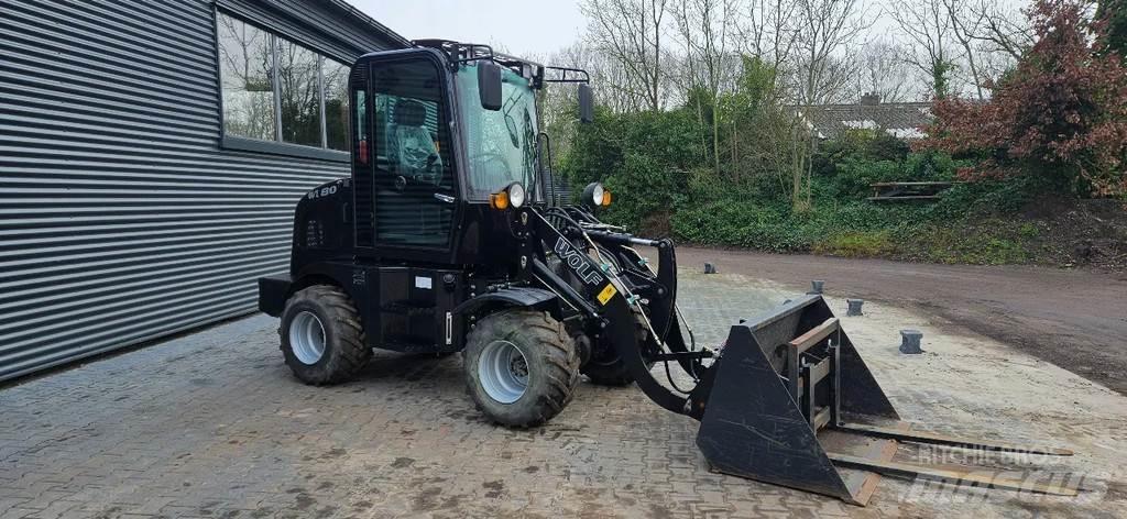 Wolf WL 80 loader Carregadeiras de rodas