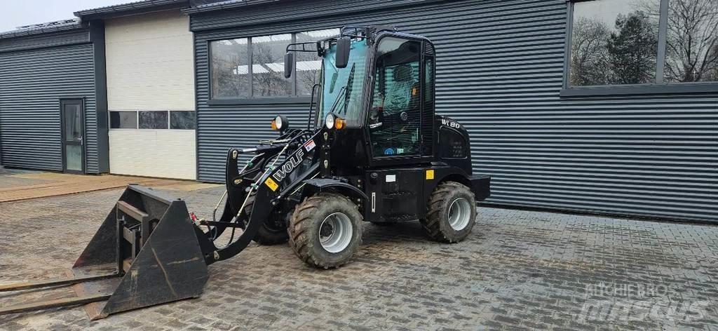 Wolf WL 80 loader Carregadeiras de rodas