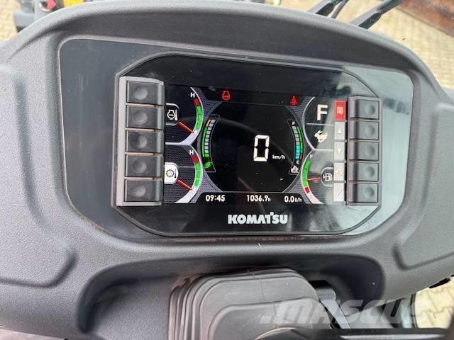 Komatsu WA 100 M-8 Carregadeiras de rodas