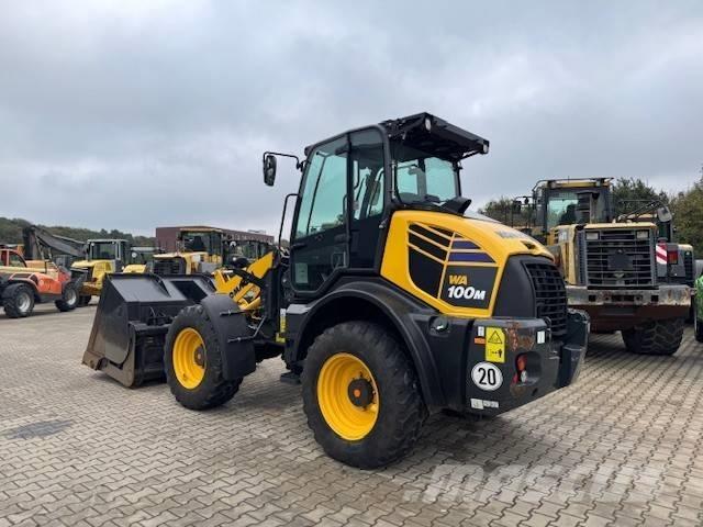 Komatsu WA 100 M-8 Carregadeiras de rodas