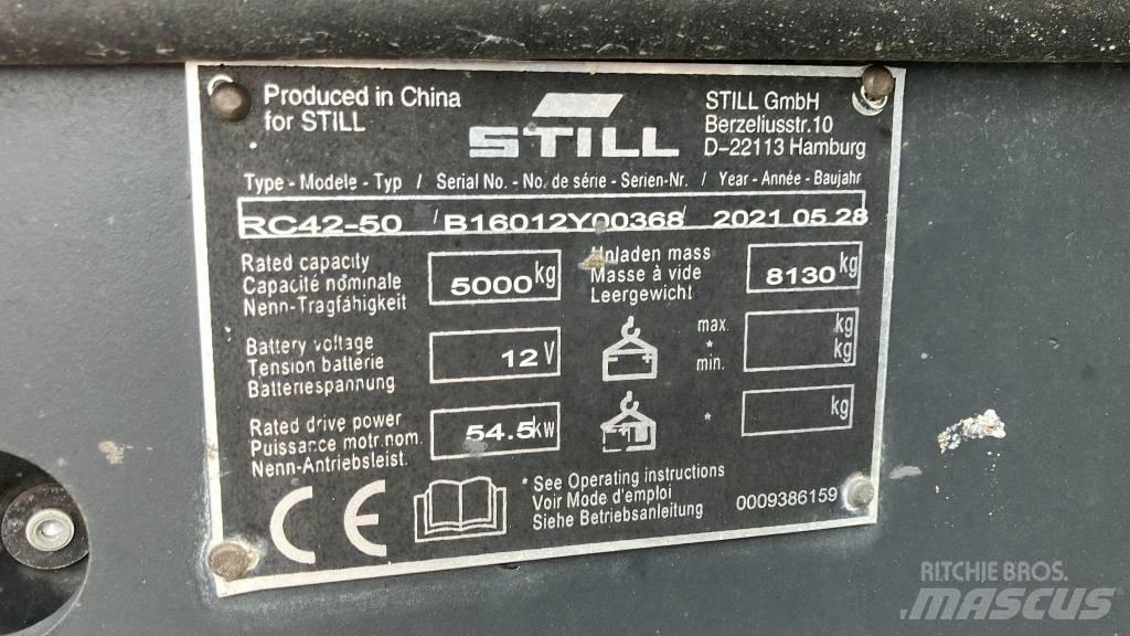 Still RC42-50 Empilhadores Diesel