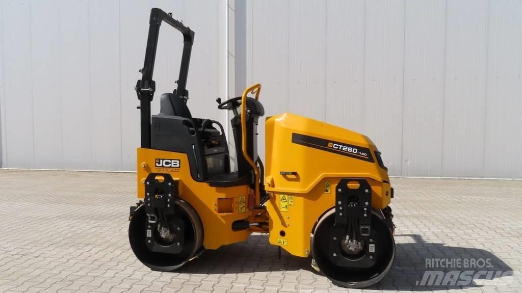 JCB CT 260-120 Cilindros Compactadores tandem