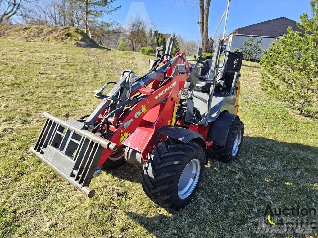 Weidemann 1160 Carregadeiras de rodas