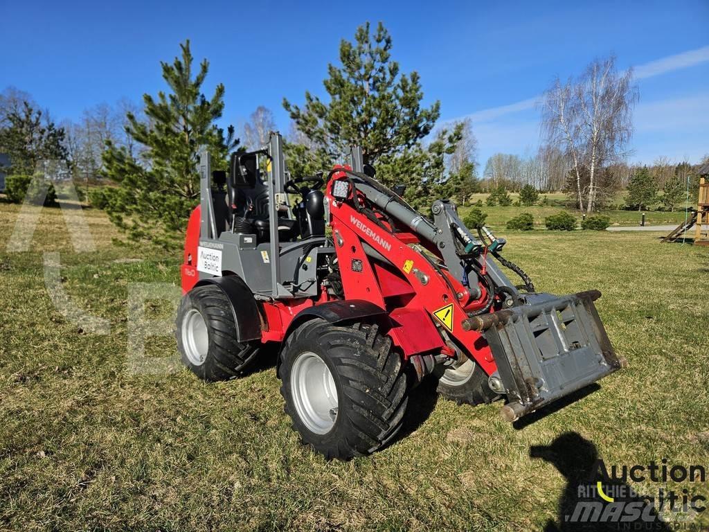 Weidemann 1160 Carregadeiras de rodas