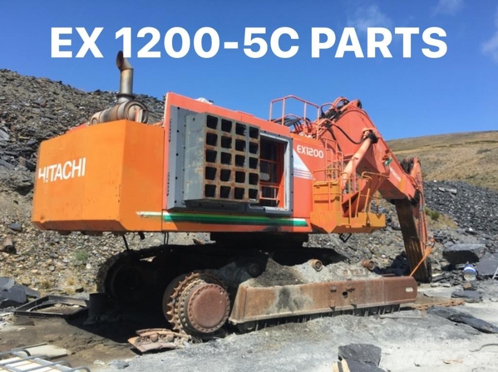 Hitachi EX 1200-5 C Escavadeiras de esteiras