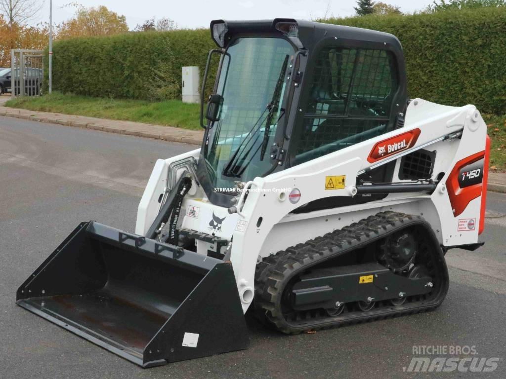 Bobcat T 450 Minicarregadeiras