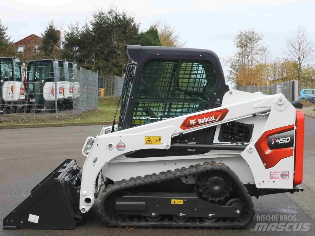 Bobcat T 450 Minicarregadeiras