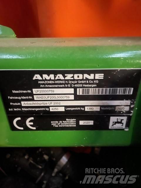 Amazone UF 2002 Pulverizadores montados
