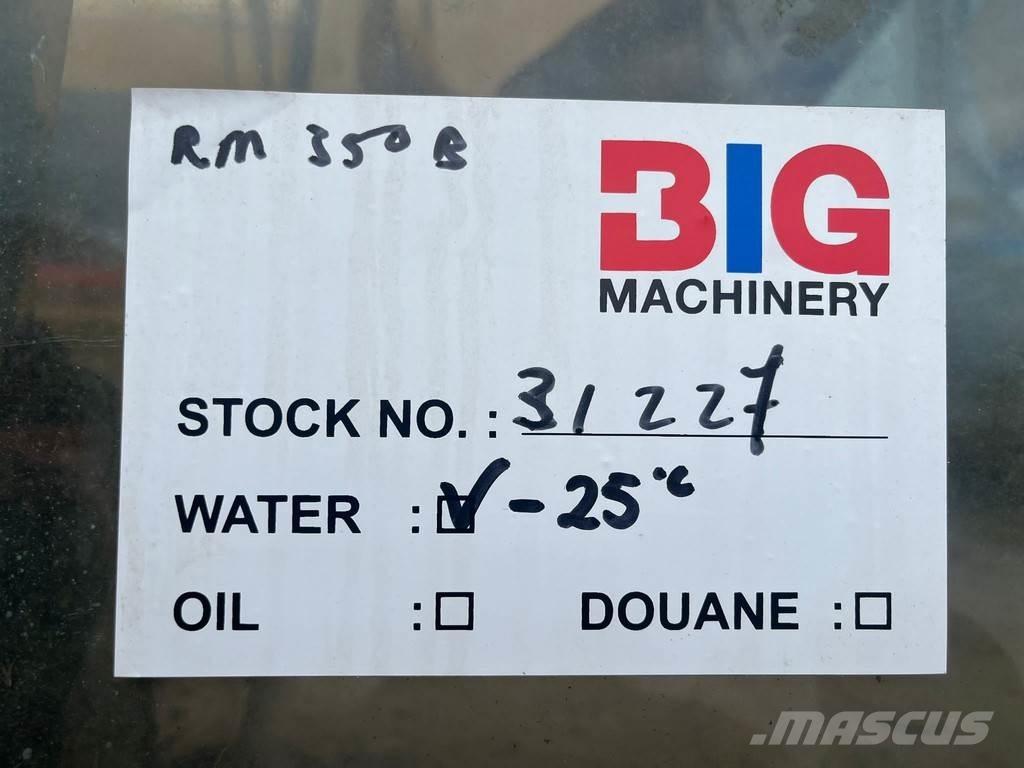 CAT RM350 B Recicladores de asfalto