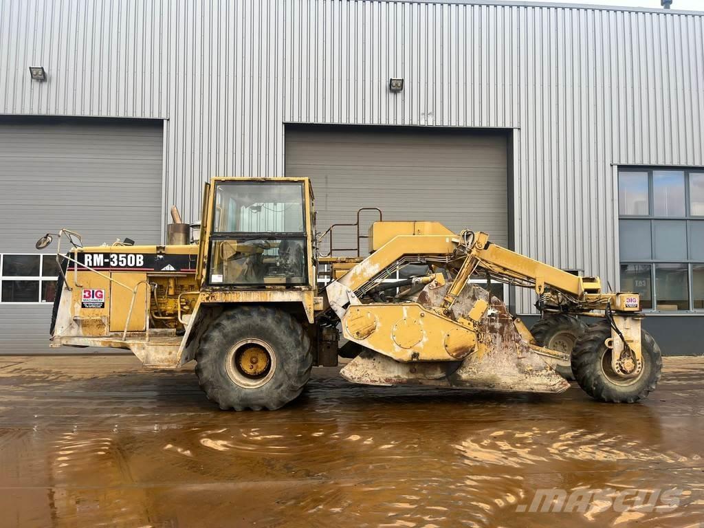 CAT RM350 B Recicladores de asfalto
