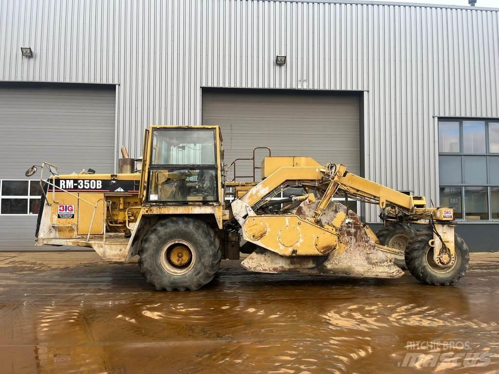 CAT RM350 B Recicladores de asfalto