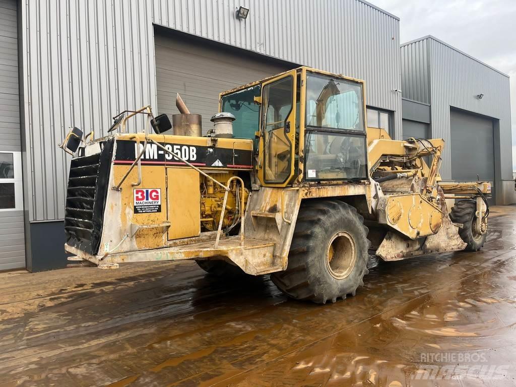 CAT RM350 B Recicladores de asfalto