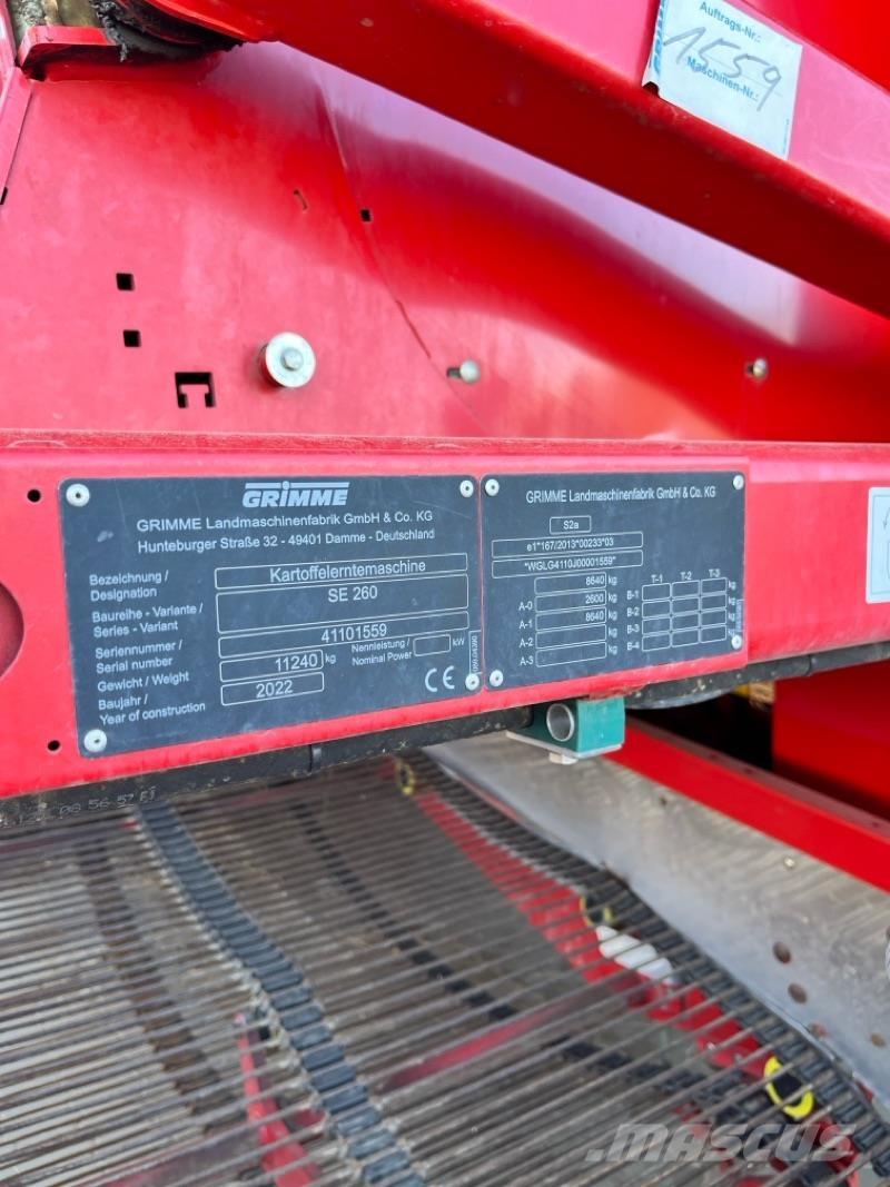 Grimme SE260 Agricultura - Outros
