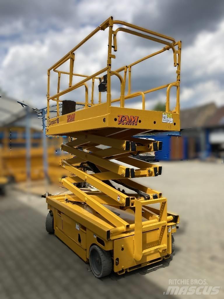 Haulotte Compact 10 Elevadores de tesoura