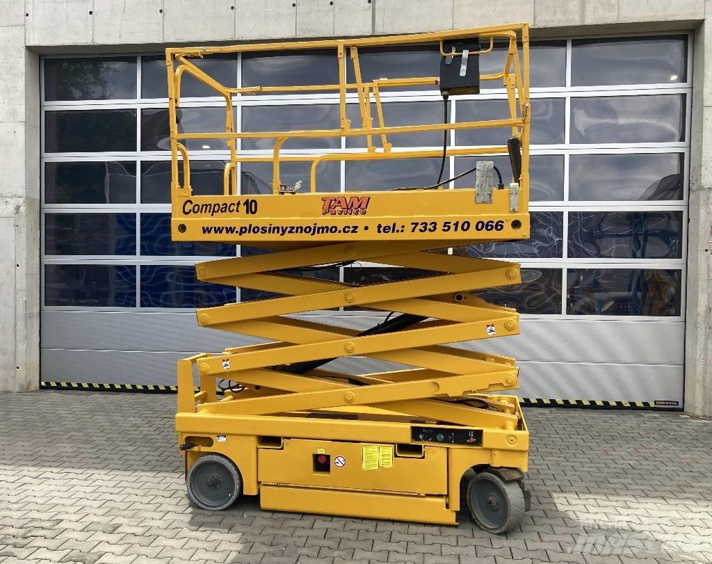 Haulotte Compact 10 Elevadores de tesoura
