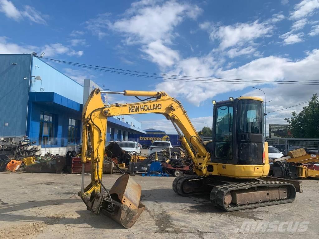 New Holland EH 45 Miniescavadeiras