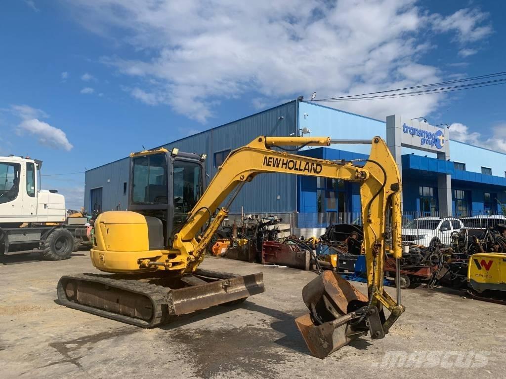 New Holland EH 45 Miniescavadeiras