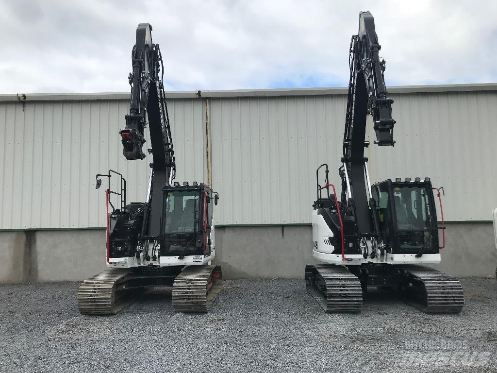 Hidromek 145 STLC Escavadeiras de esteiras