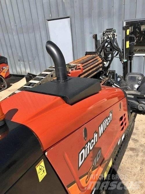 Ditch Witch JT10 Equipamentos de perfuração direcional horizontal