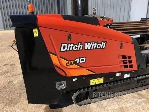 Ditch Witch JT10 Equipamentos de perfuração direcional horizontal