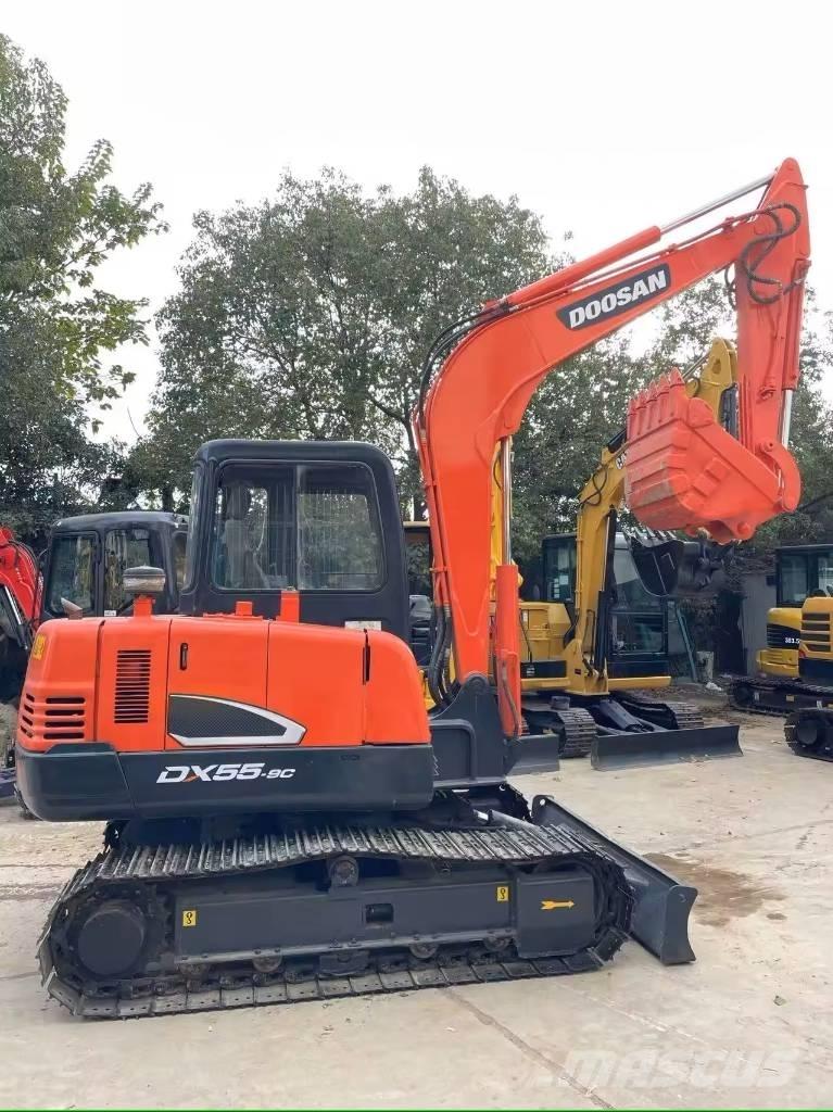 Doosan DX 55-9C Miniescavadeiras