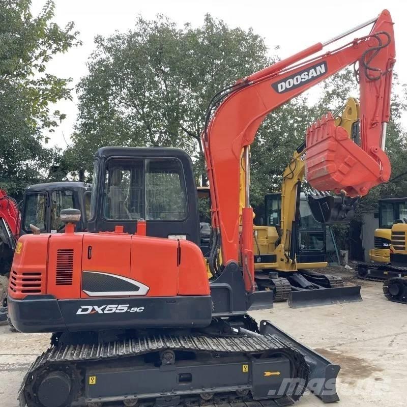 Doosan DX 55-9C Miniescavadeiras