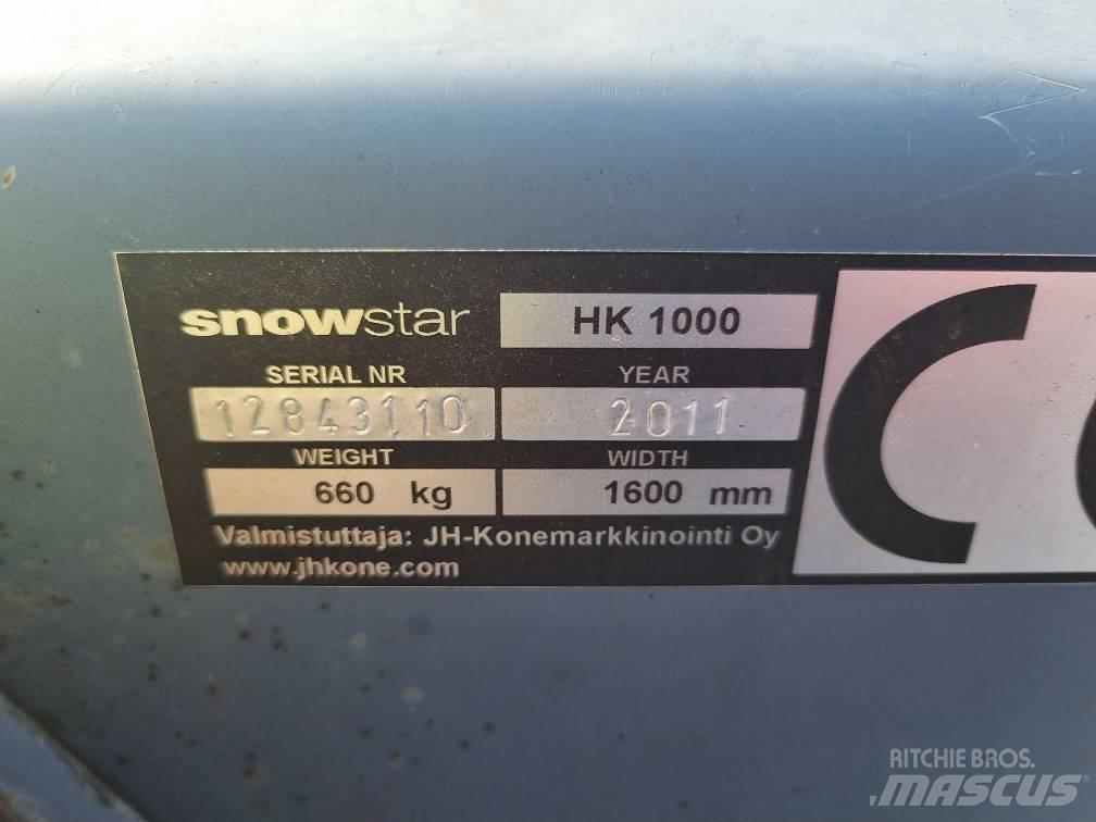 Snowstar HK1000 Baldes