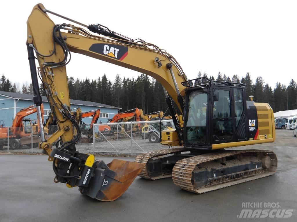 CAT 316 F Escavadeiras de esteiras