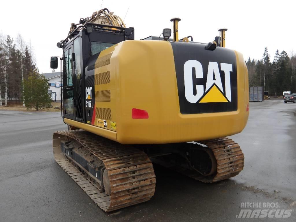 CAT 316 F Escavadeiras de esteiras