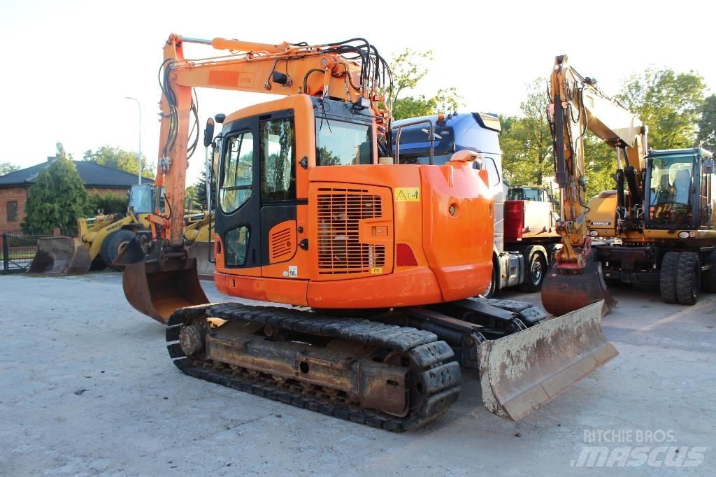 Komatsu PC 138 US-10 Escavadeiras de esteiras