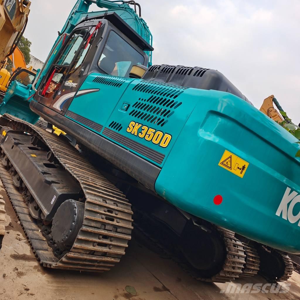 Kobelco SK 350 Escavadeiras de esteiras