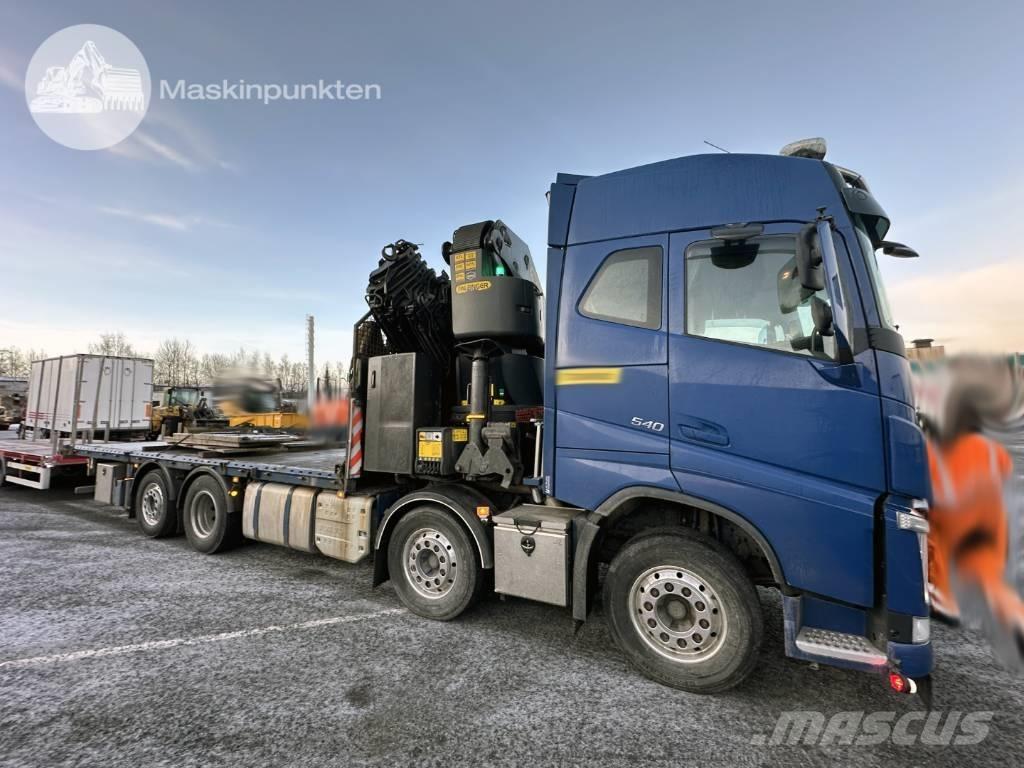 Volvo FH 540 Camiões grua