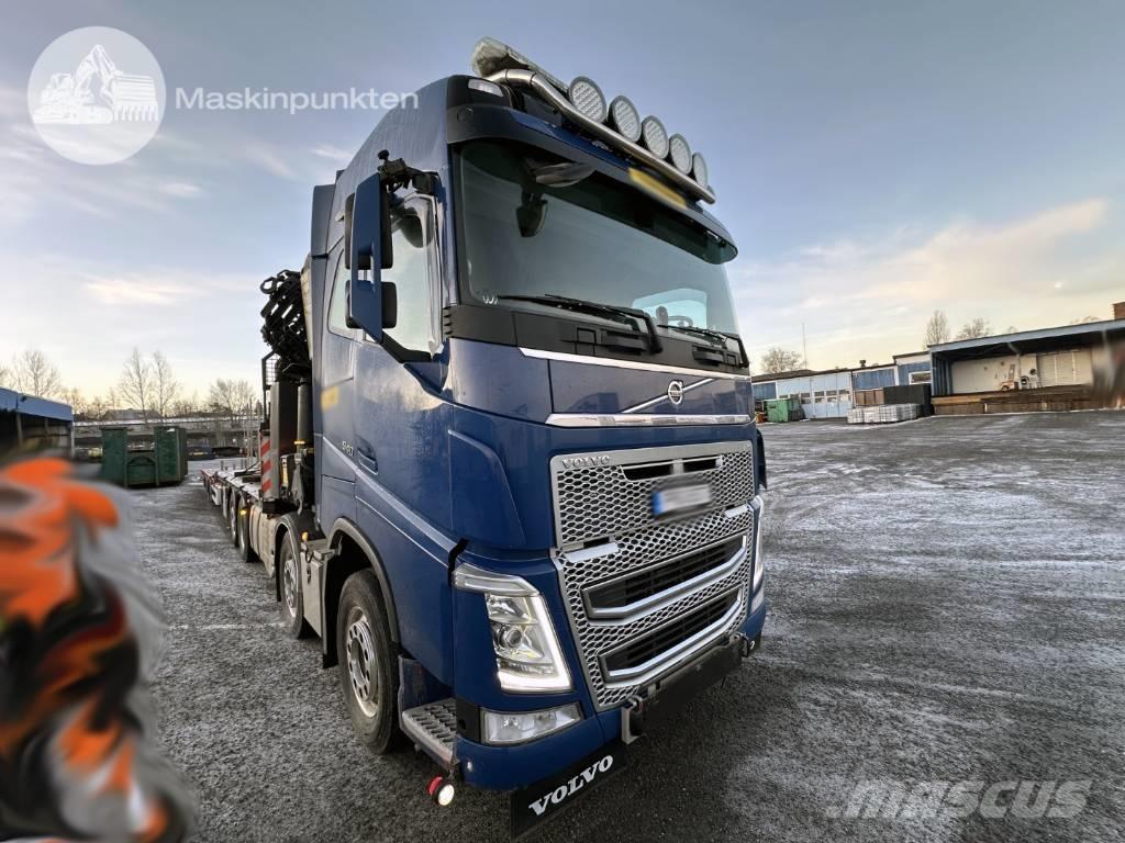Volvo FH 540 Camiões grua