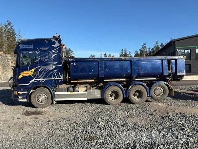Scania R 620 8*2 Camiões basculantes