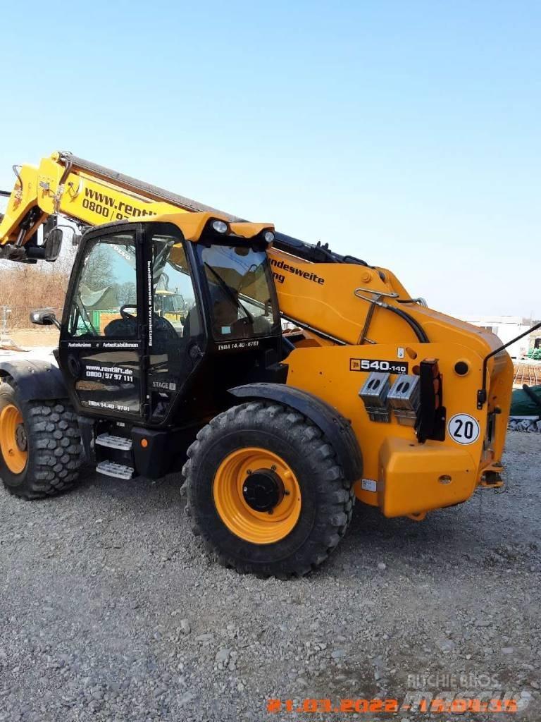 JCB 540-140 Manipulador telescópico