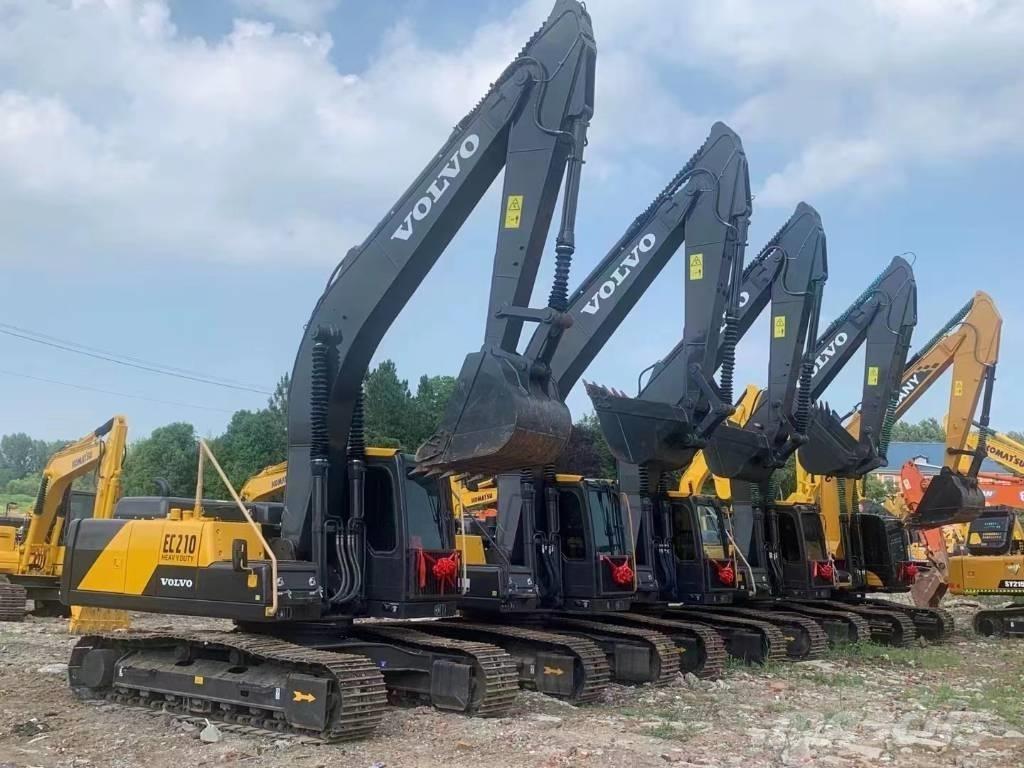 Volvo EC210D Escavadeiras de esteiras