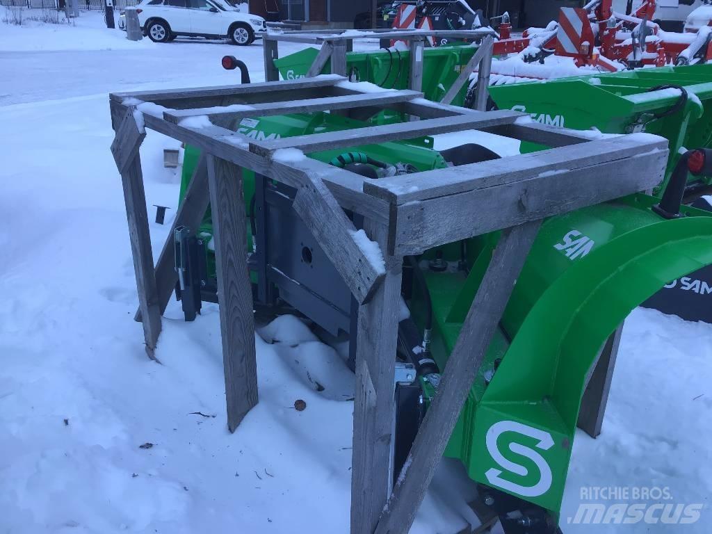 Sami VM 2400 Lâminas de neve e arados