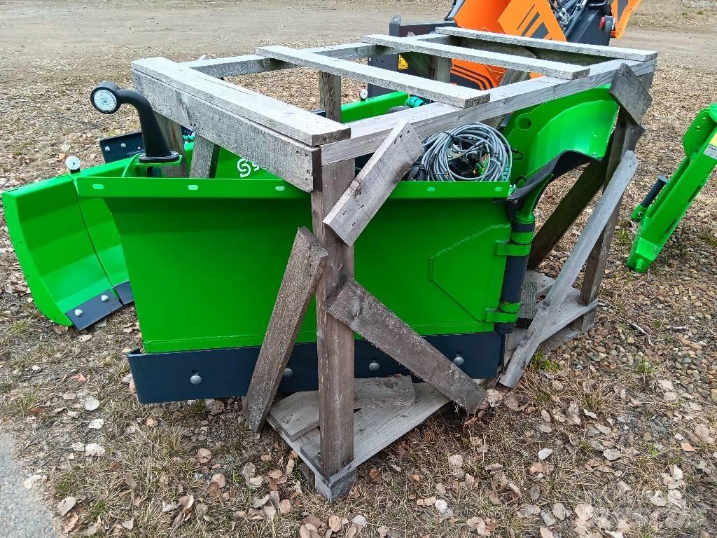 Sami VM 2400 Lâminas de neve e arados