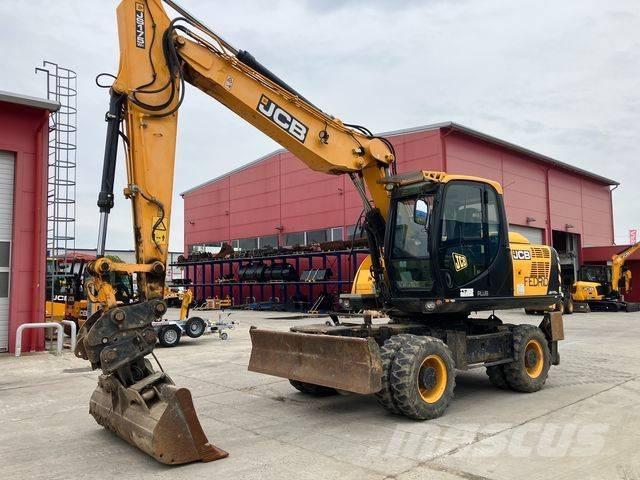 JCB JS 175 W Escavadoras de rodas
