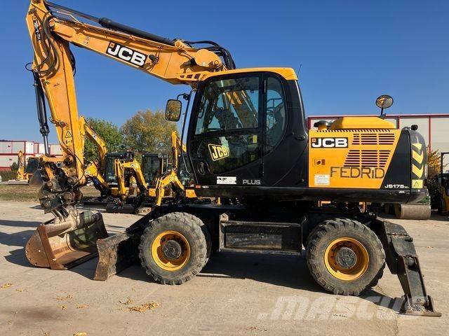 JCB JS 175 W Escavadoras de rodas