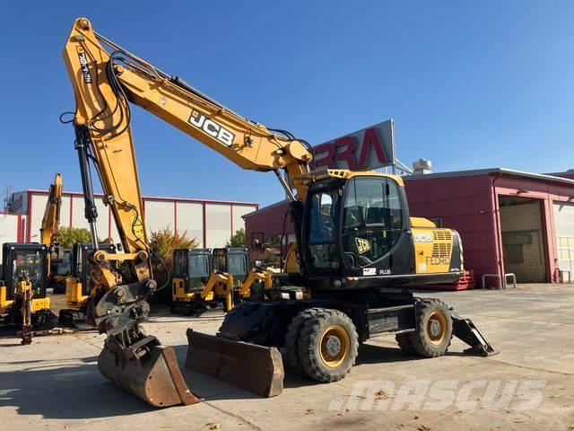 JCB JS 175 W Escavadoras de rodas