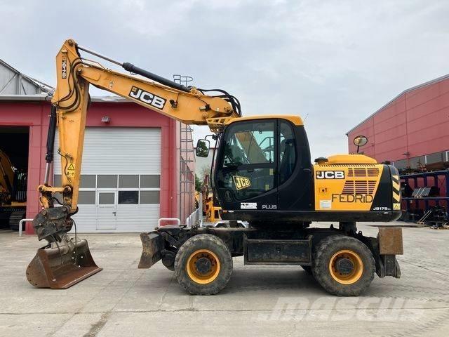JCB JS 175 W Escavadoras de rodas