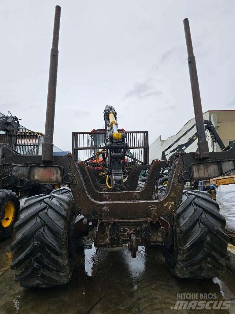 Valmet 840.4 Forwarders florestais