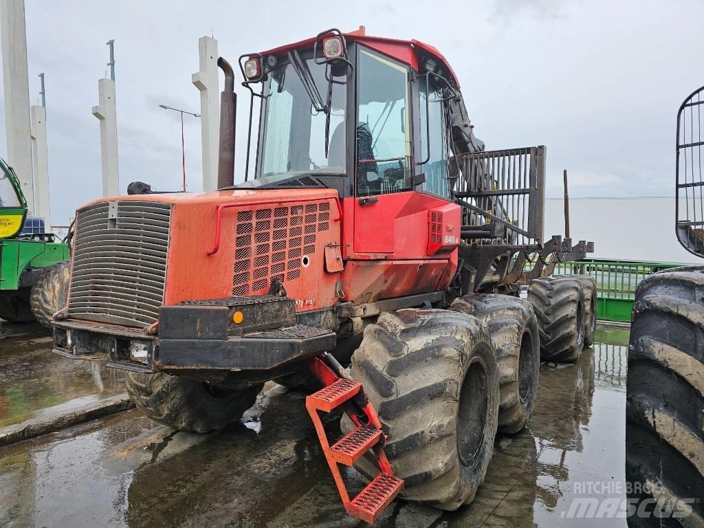 Valmet 840.4 Forwarders florestais