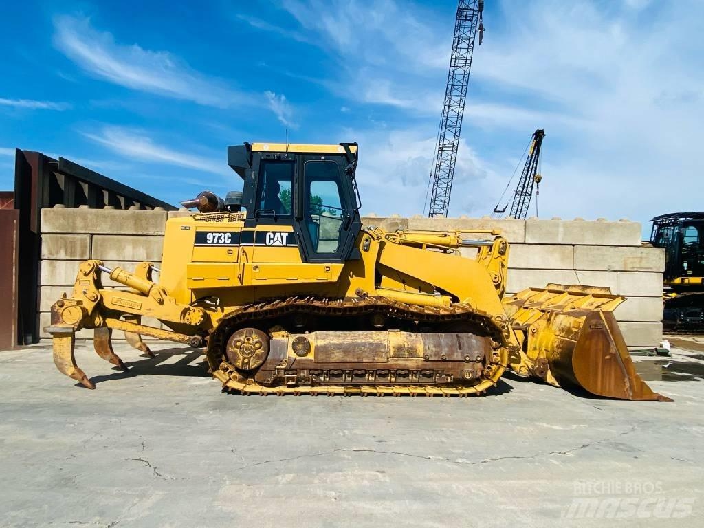 CAT 973 C Carregadoras de lagartas