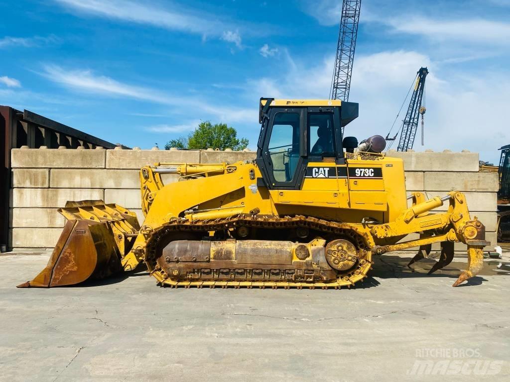 CAT 973 C Carregadoras de lagartas