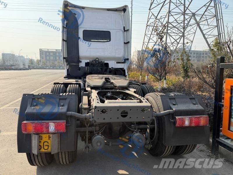 Howo Tractor 420 Cavalos Mecânicos